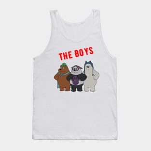 The Boys Tank Top